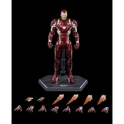 アイアンマン　マーク46 DLX threezero スリーゼロ　MARK46 Marvel Studios: The Infinity SagaDLX Iron Man Mark 46