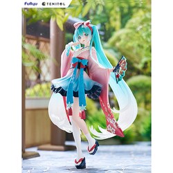 TENITOL 初音ミク NEO TOKYO Series KIMONO キャラクター・ボーカル・シリーズ01 初音ミク 完成品 フィギュア フリュー Amazon | TENITOL 初音ミク NEO TOKYO Series KIMONO