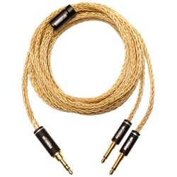 鳳陽 極 Houyou-Kiwami 3.5mm3極ステレオミニ/3.5mm2極モノラルミニ×2 リケーブル NLS-HYU-KWM