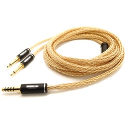 Nobunaga labs 天籟 極 バランス ケーブル NOBUNAGA Labs 天籟 極 (Tenrai-Kiwami)4.4mm5極バランス/3.5mm2