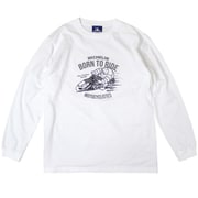 226274 [LS T-shirt Rider White M]