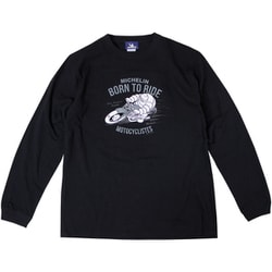 226304 [LS T-shirt Rider Black S]