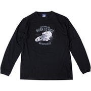 226335 [LS T-shirt Rider Black XL]