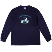226380 [LS T-shirt Off-road Navy S]