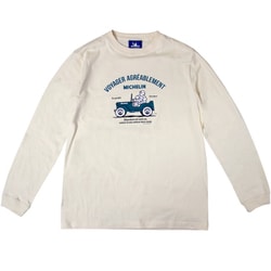 226472 [LS T-shirt Off-road Vintage natural M]