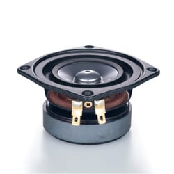 ヨドバシ.com - Markaudio マークオーディオ 6cm メタルコーン フルレンジスピーカー ペア CHN-40 通販【全品無料配達】