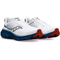GUIDE 17 S20936-108 WHITE/NAVY 27cm [ランニングシューズ メンズ]
