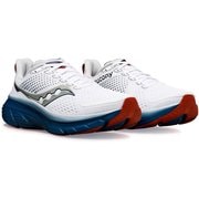 GUIDE 17 S20936-108 WHITE/NAVY 28.5cm [ランニングシューズ メンズ]