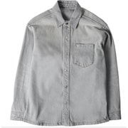 並行輸入品 Ami Paris UJK251 DE0019 0554 シャツ レディース ビンテージグレイ Mサイズ