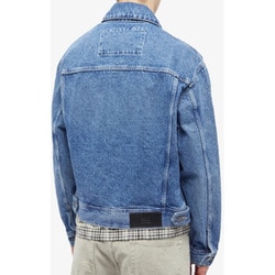 新品❣️ami paris デニムジャケット ブルー　新品タグ付 ユニセックス L 楽天市場】AMI Paris アミ パリス デニムジャケット シャツ AMI