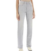 Ami Paris UTR500 DE0019 0554 ジーンズ レディース ビンテージグレイ 31サイズ [並行輸入品]