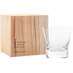 生涯を添い遂げるグラス ロック ロックグラス 270ml 国産杉箱入り （トランスペアレント（クリア）） 11011