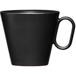 生涯を添い遂げるマグ 有田焼 マグカップ （ブラックマット ラージ 360ml） 12071