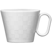 生涯を添い遂げるマグ 有田焼 レギュラー 市松 マグカップ 240ml (ホワイトマット) 12063