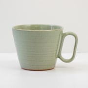 生涯を添い遂げるマグ 雄勝青瓷 セージグリーン マグカップ 270ml 杉箱入り 12260