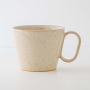 生涯を添い遂げるマグ 信楽焼 小麦 ベージュ マグカップ 240ml 12191
