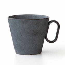 生涯を添い遂げるマグ ダブルウォール 有田焼（39Arita） マグカップ 270ml （黒天目 チャコール） 12240