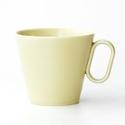生涯を添い遂げるマグ ダブルウォール 有田焼(39Arita) マグカップ 270ml (黄伊 アイボリー) 12250