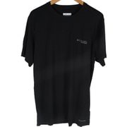 エンドレストレイルランニングテックTシャツ M Endless Trail Running Tech Tee AE9494 011 Black, Pale Blue Montrail Graphic XLサイズ [ランニングウェア シャツ メンズ]