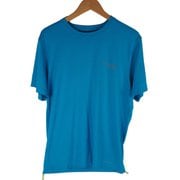 エンドレストレイルランニングテックTシャツ M Endless Trail Running Tech Tee AE9494 417 Ocean Blue XLサイズ [ランニングウェア シャツ メンズ]