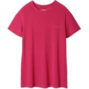 ウィメンズエンドレストレイルランニングテックTシャツ W Endless Trail Running Tech Tee AR4343 693 Ultra Pink Sサイズ [ランニングウェア シャツ レディース]