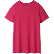 ウィメンズエンドレストレイルランニングテックTシャツ W Endless Trail Running Tech Tee AR4343 693 Ultra Pink Lサイズ [ランニングウェア シャツ レディース]