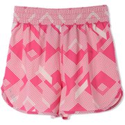 ウィメンズエンドレストレイルショーツ W Endless Trail Short AR0671 693 Ultra Pink, Dark Stone Tech Check Mサイズ [ランニングウェア ショートパンツ レディース]