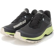 モントレイル トリニティー エージー ツー MONTRAIL TRINITY AG II BM7763 089 Dark Grey, Napa Green US10.5(28.5cm) [トレイルランニングシューズ メンズ]