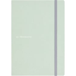ジャーナルノート ニーモシネ Mnemosyne A5 5mmドット方眼罫 ミントグリーン 120枚 N888-53