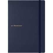 ジャーナルノート ニーモシネ Mnemosyne A5 5mmドット方眼罫 ネイビー 120枚 N888-72