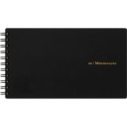 横型ノート ニーモシネ Mnemosyne 5mm方眼罫 80枚 N186