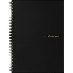 ノート ニーモシネ Mnemosyne A5 8mm横罫マージン付 80枚 N175