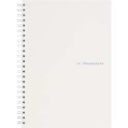 ソフトノート ニーモシネ Mnemosyne A5 7mm横罫 80枚 オフホワイト N295-06