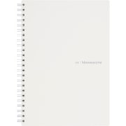 ソフトノート ニーモシネ Mnemosyne A5 7mm横罫 80枚 オフホワイト N295-06