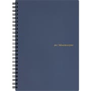 ソフトノート ニーモシネ Mnemosyne A5 7mm横罫 80枚 ネイビー N295-72