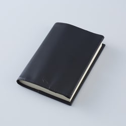 PUレザー 文庫ブックカバー ブラック GPU-BUK2-01