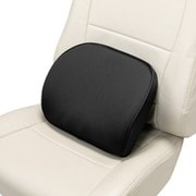 5606-72BK [サポートクッション ふんわり癒し低反発クッション 腰当てタイプ サイズ：36x30cm カラー：ブラック]