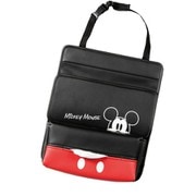 7240-08BK [収納 ポップアップミッキー シートバックポケット サイズ：35x29cm カラー：ブラック]