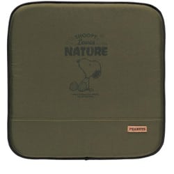 5214-02GN [クッション スヌーピーネイチャー サイズ：45x45cm カラー：グリーン]