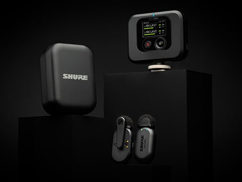 ヨドバシ.com - Shure シュア MoveMic Two Kit クリップオン ヨドバシ.com - Shure シュア MoveMic Two Kit クリップオン