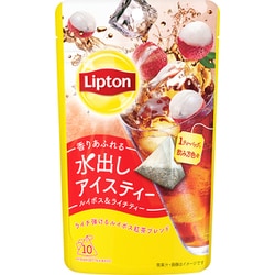 リプトン 水出しアイスティー ルイボス＆ライチティー ティーバッグ 10袋
