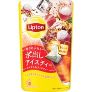 リプトン 水出しアイスティー ルイボス&ライチティー ティーバッグ 10袋