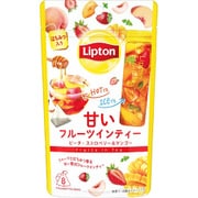 リプトン フルーツインティー ピーチ・ストロベリー&マンゴー ティーバッグ 8袋