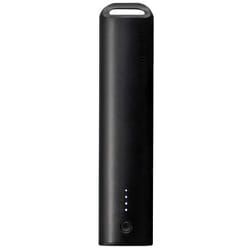 モバイルバッテリー 5000mAh スティック型 Type-C入力・出力対応 ブラック MPCCS5001BK