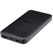 モバイルバッテリー 10000mAh 薄型大容量 低電流対応 ブラック MPC-CE10000BK