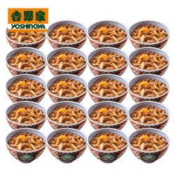 s-1231 [吉野家 牛丼の具120g×20食セット]