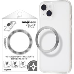 IN-MGS1/SV [magness メタルリング ステッカー シルバー]