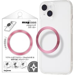 IN-MGS1/P [magness メタルリング ステッカー ピンク]