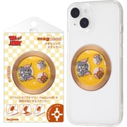 IJ-WMGS2GD/TJ65 [トムとジェリー magness メタルリング ステッカー トムジェリとタフィー/チーズ]
