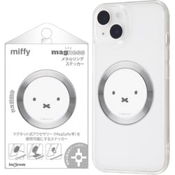 IJ-BMGS2SV/MF76 [ミッフィー magness メタルリング ステッカー ミッフィー/フェイスアップ]
